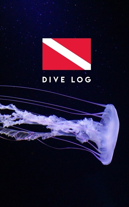 Dive Log: 100 page journal logbook for international divers - Refill book records 100 dives on 100 pages (Paperback)