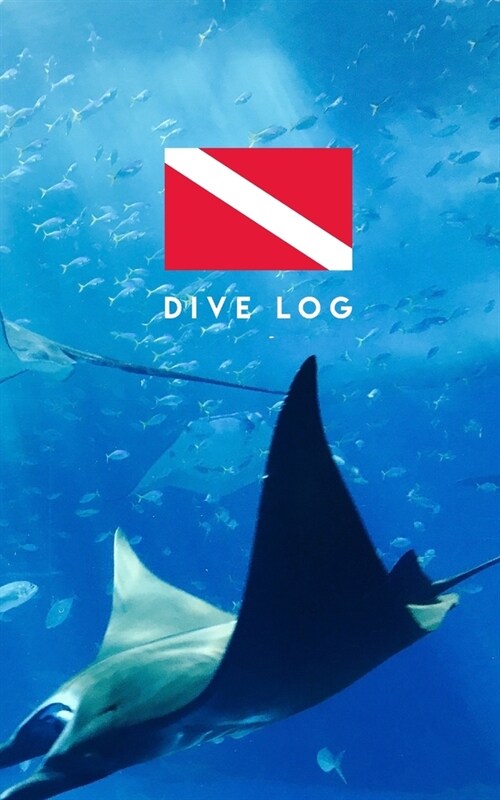 Dive Log: 100 page journal logbook for international divers - Refill book records 100 dives on 100 pages (Paperback)