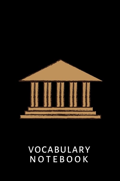 Vocabulary Notebook: Greek, 6x 9, 2500 words, 110 pages, 2 columns, lines, learn to speak a language (Paperback)