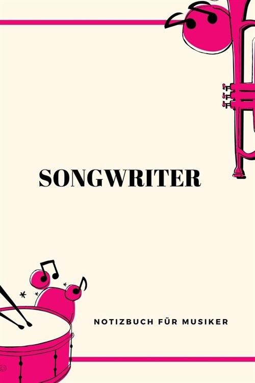 Songwriter: A5 Notizbuch LINIERT Sport - Motivation - Buch - Laufen - Mentaltraining -Gl?klich - Geschenkidee - Leistungssport - (Paperback)