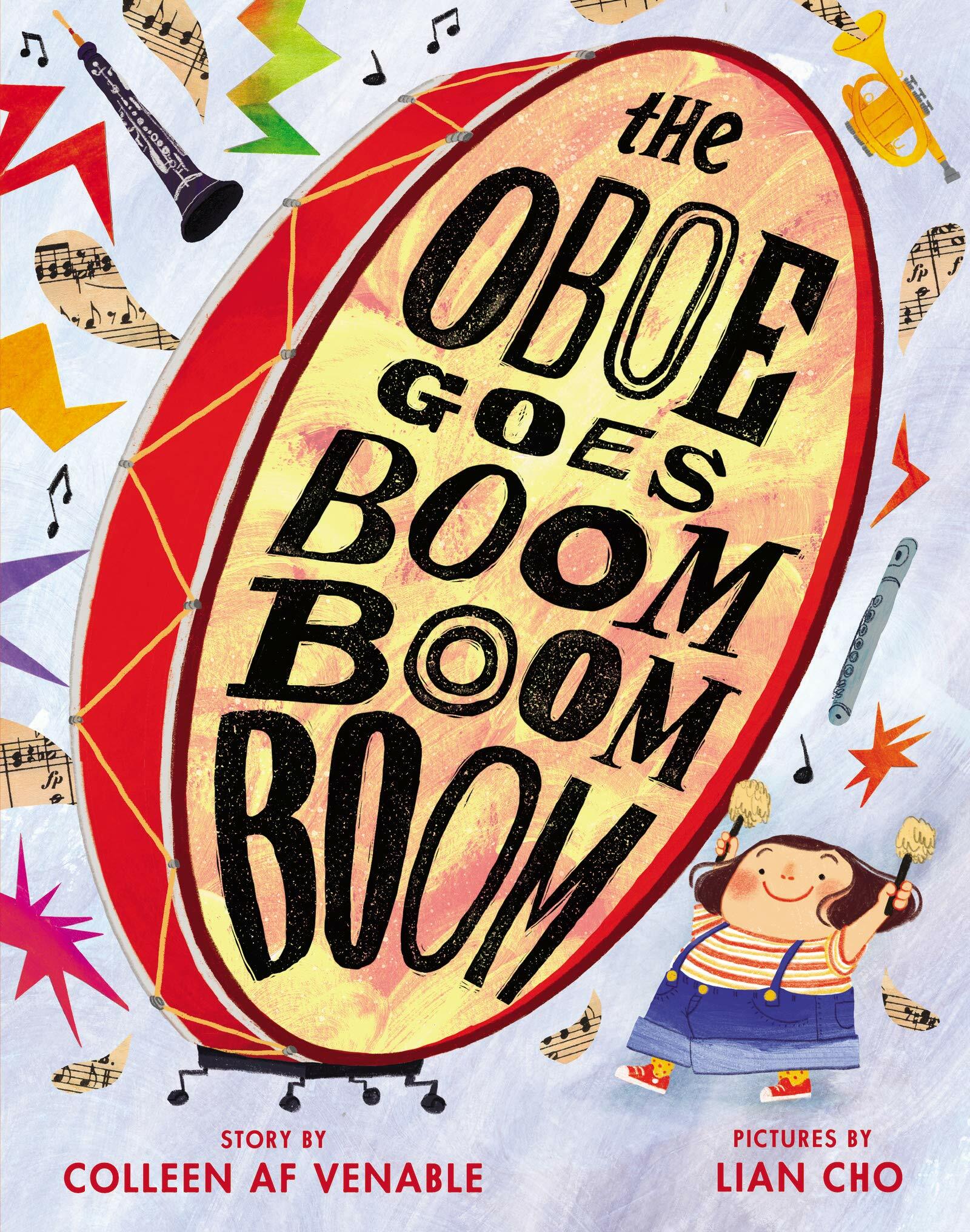 The Oboe Goes Boom Boom Boom (Hardcover)