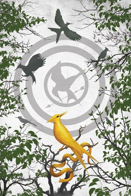 Ballad of Songbirds and Snakes Blank Writing Journal (Hunger Games) (Hardcover)