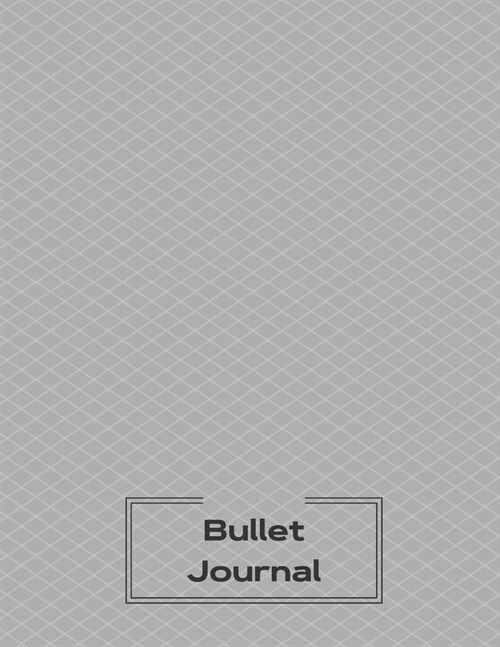 Bullet Journal: Dot Journaling 110 pages - Size A4 - notebook 8.5 x 11 Dotted paper (Paperback)