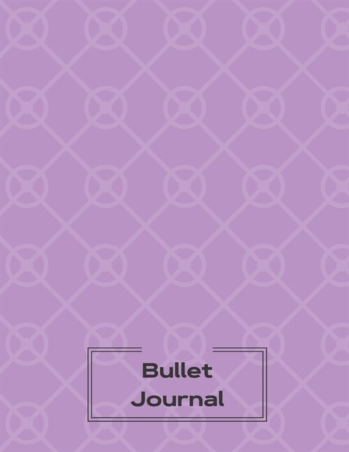 Bullet Journal: Dot Journaling 110 pages - Size A4 - notebook 8.5 x 11 Dotted paper (Paperback)