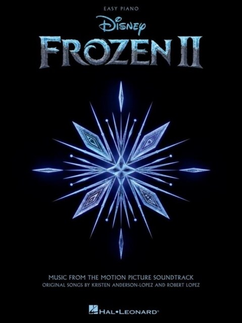 Frozen II Easy Piano Songbook: Music from the Motion Picture Soundtrack (Paperback)