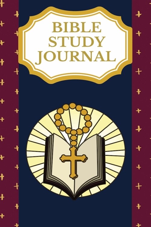 Bible Study Journal: (Prayer Journal, Bible Study Journal, Christian Workbook) (Paperback)