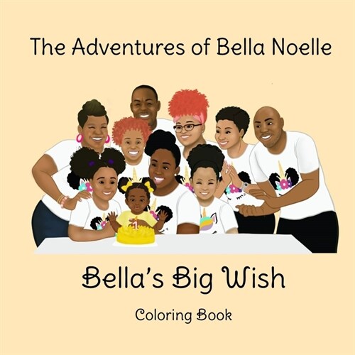 Bellas Big Wish Coloring Book (Paperback)