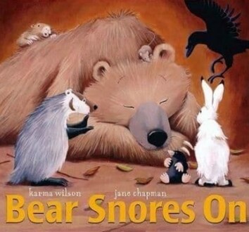 [중고] Bear Snores On (Paperback)