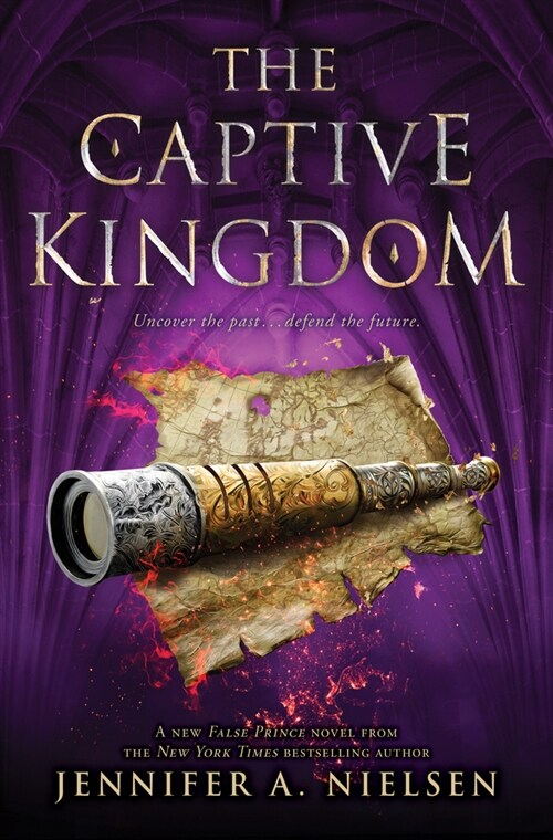 The Captive Kingdom (the Ascendance Series, Book 4): Volume 4 (Hardcover)