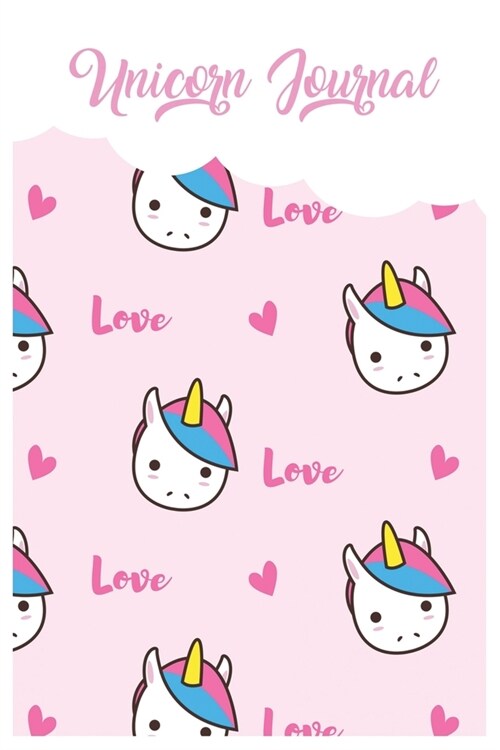 Unicorn Journal: Unicorn Is Real Dream Come True Cute Notebook For Girls Journal and Drawing Notebook Diary for Girls and Kids 6in x 9i (Paperback)