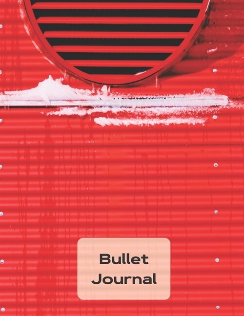 Bullet Journal: Dot Journaling 110 pages - Size A4 - notebook 8.5 x 11 Dotted paper (Paperback)