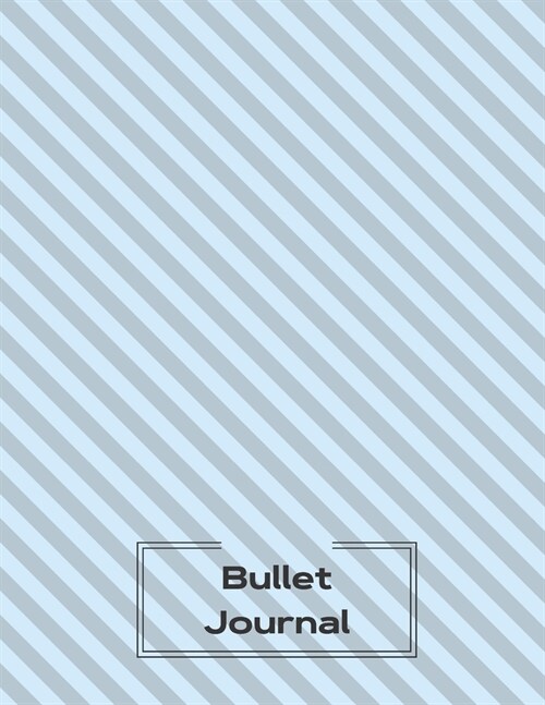 Bullet Journal: Dot Journaling 110 pages - Size A4 - notebook 8.5 x 11 Dotted paper (Paperback)