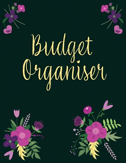 Budget Organiser: Bill Planner With Income List, Weekly Expense Tracker, Budget Sheet, Financial Planning Journal Expense Tracker Bill - (Paperback)