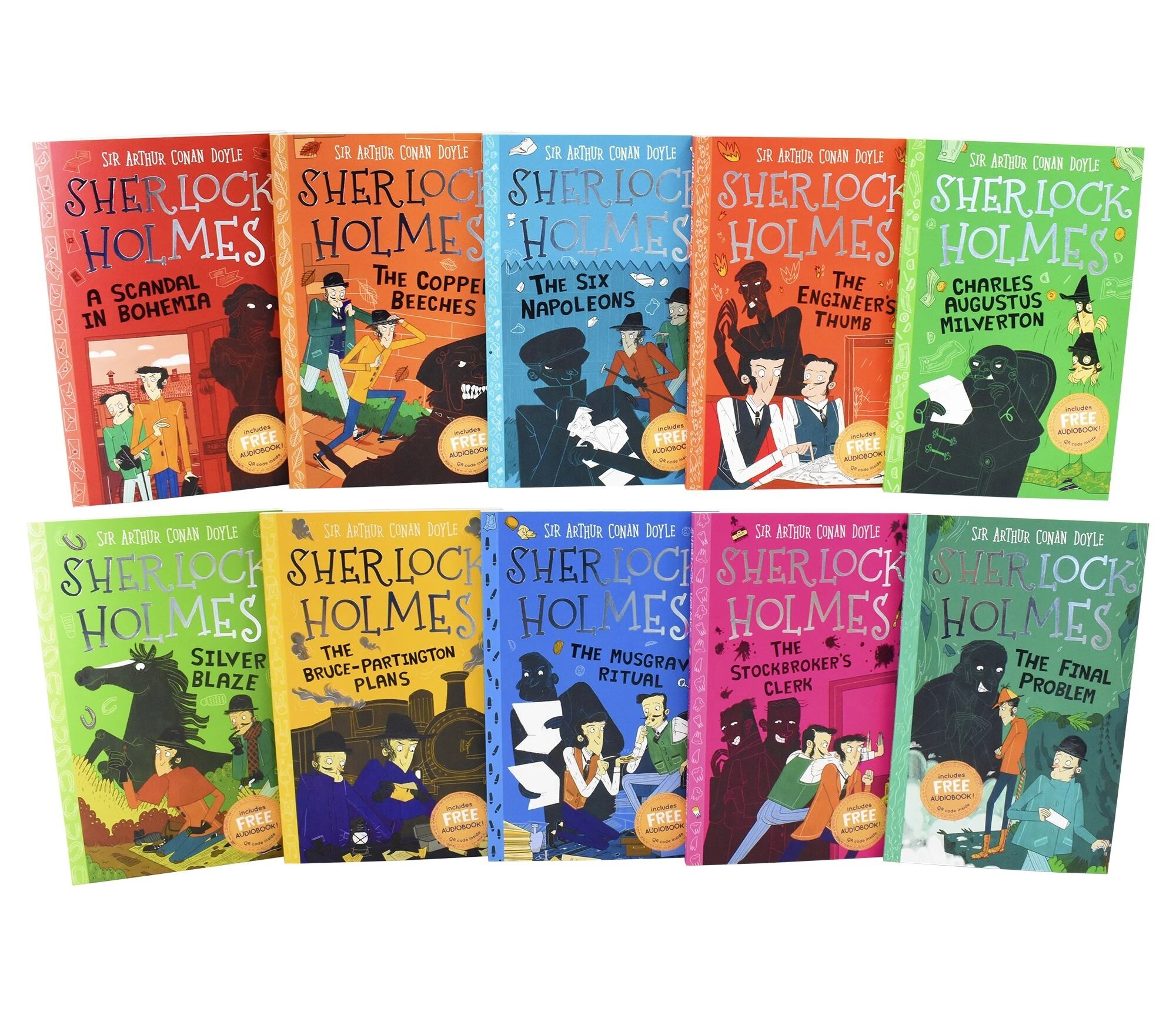 The Sherlock Holmes Childrens Collection: Mystery, Mischief and Mayhem (Boxed pack)