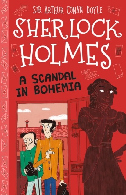 A Scandal in Bohemia (Easy Classics) (Paperback)