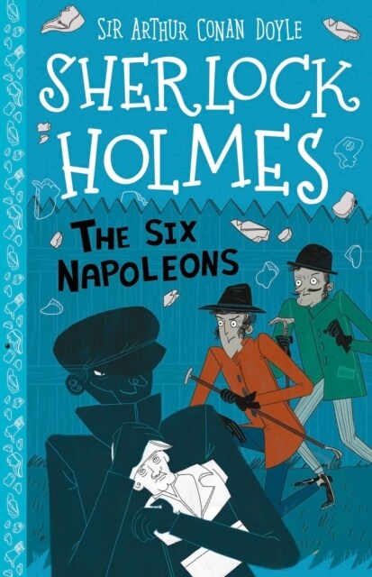 [중고] The Six Napoleons (Easy Classics) (Paperback)