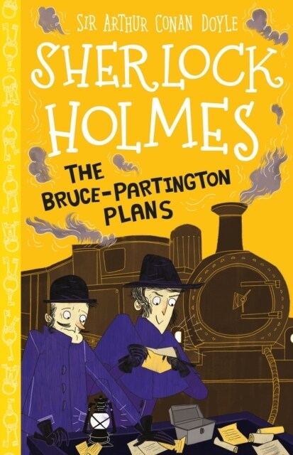 The Bruce-Partington Plans (Easy Classics) (Paperback)