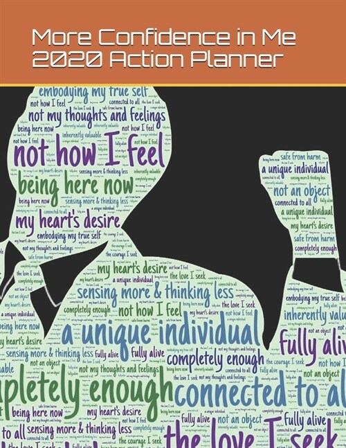 More Confidence in Me 2020 Action Planner (Paperback)