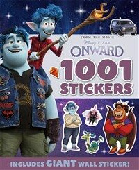 Disney Pixar Onward: 1001 Stickers (Paperback)