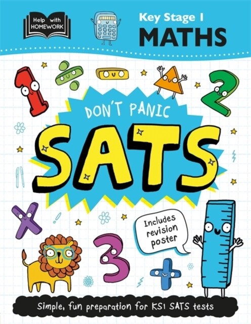 Key Stage 1 Maths: Dont Panic SATs (Paperback)