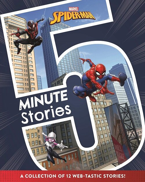 Marvel Spider-Man: 5-Minute Stories (Hardcover)