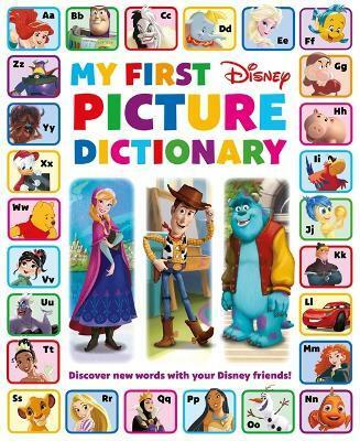 Disney My First Picture Dictionary (Hardcover)