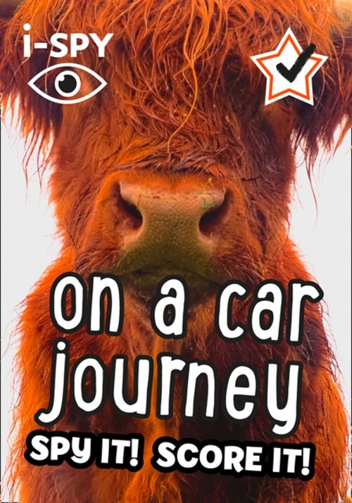 i-SPY On a Car Journey : Spy it! Score it! (Paperback)