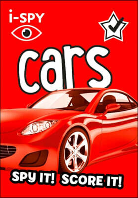 i-SPY Cars : Spy it! Score it! (Paperback)