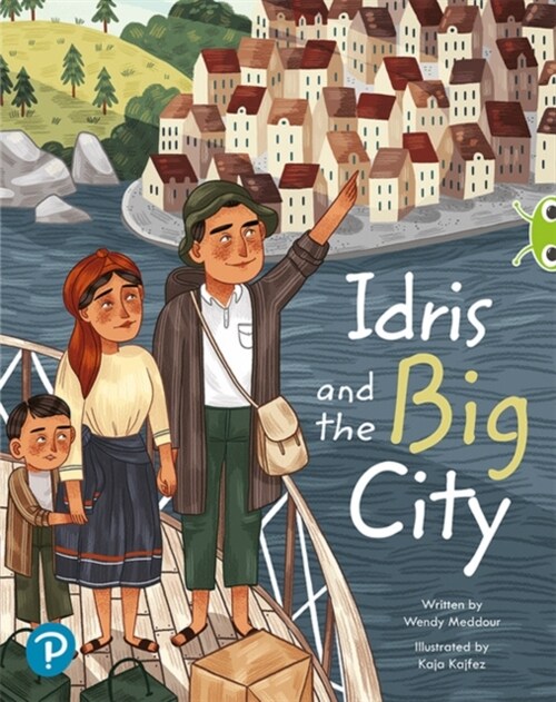 Bug Club Shared Reading: Idris and the Big City (Year 1) (Paperback)