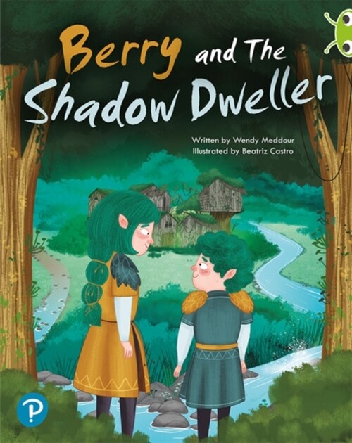 Bug Club Shared Reading: Berry and The Shadow Dweller (Year 2) (Paperback)