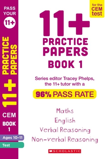 11+ Practice Papers for the CEM Test Ages 10-11 - Book 11 (Paperback)