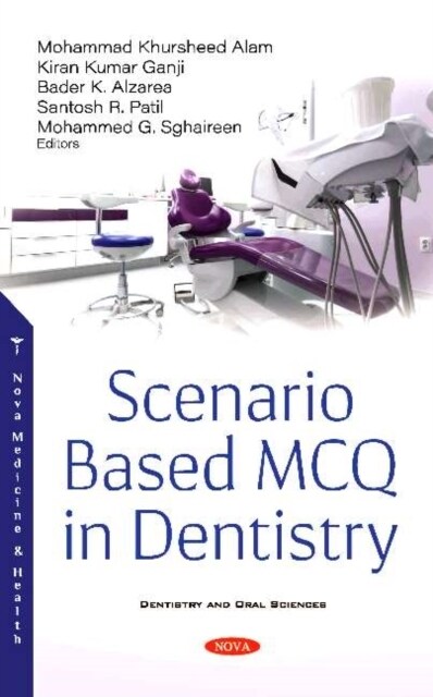 Scenario Based MCQ in Dentistry (Hardcover)