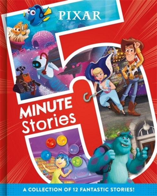 Pixar: 5-Minute Stories (Hardcover)