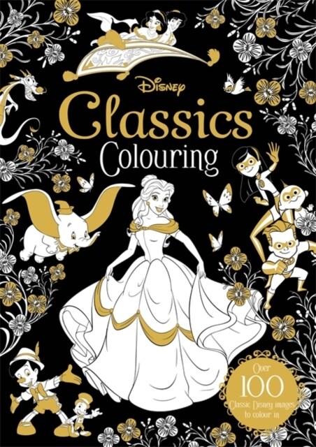 Disney Classics Colouring (Paperback)