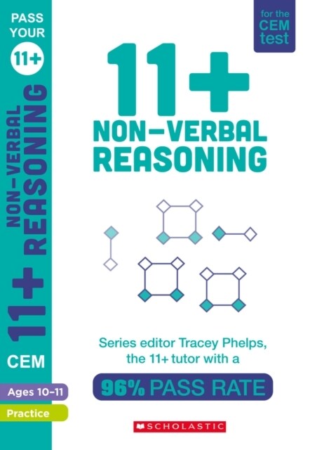 11+ Non-Verbal Reasoning Practice and Assessment for the CEM Test Ages 10-11 (Paperback)