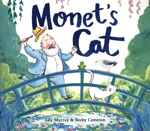 Monets Cat (Paperback)