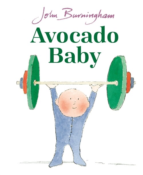 Avocado Baby (Board Book)
