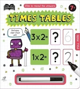 7+ Times Tables (Novelty Book)