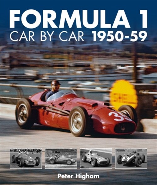Formula 1 Car by Car 1950-59 (Hardcover)