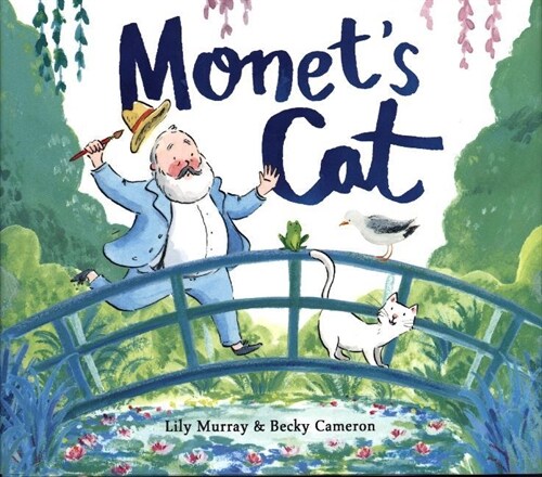 Monets Cat (Hardcover)