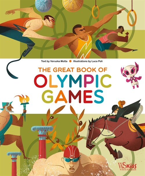 The Great Book of Olympic Games (Hardcover)