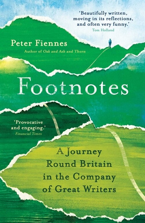 Footnotes : A Journey Round Britain in the Company of Great Writers (Paperback)