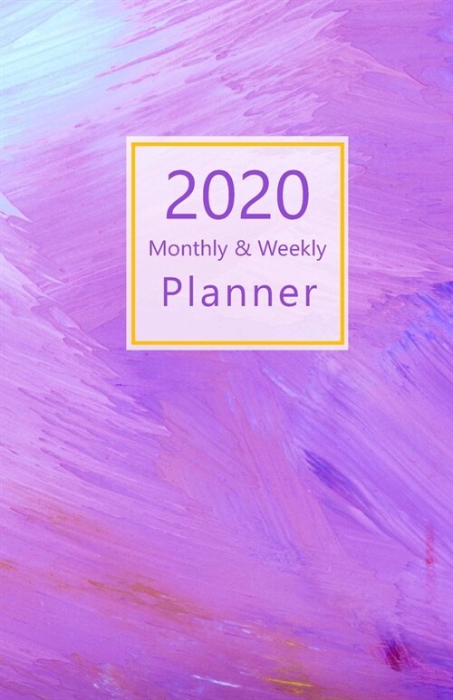 2020 Monthly & Weekly Planner: With Daily To-Do list. Calendar, Schedule, Assignments, 2021 Future plans. Monday start week. Portable. 8.5 x 5.5 (H (Paperback)
