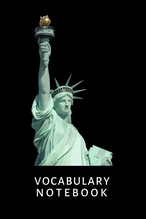 Vocabulary Notebook: American English, 6x 9, 2500 words, 110 pages, 2 columns, lines, learn to speak a language (Paperback)