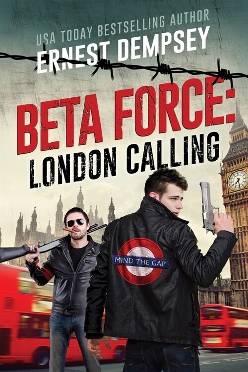 London Calling: A Beta Force Comedy Thriller (Paperback)