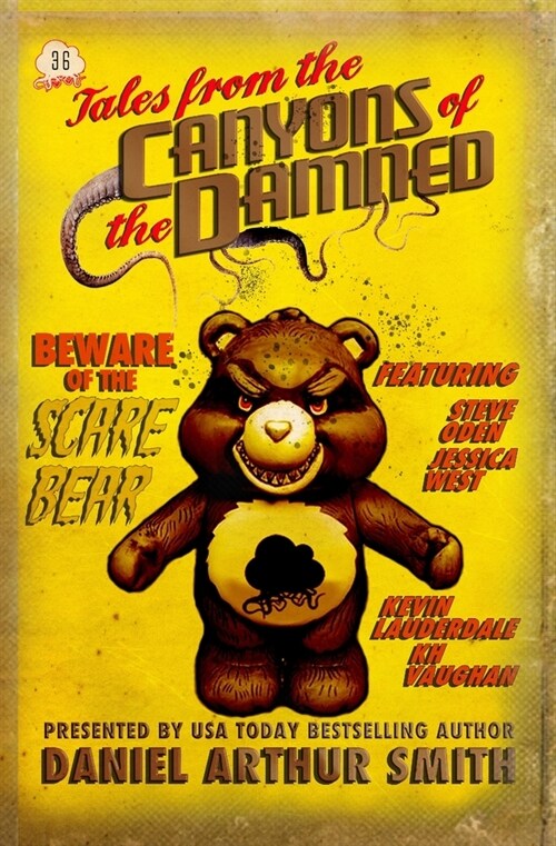 Tales from the Canyons of the Damned: No. 36 (Paperback)