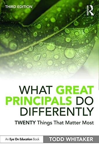 What Great Principals Do Differently : Twenty Things That Matter Most (Paperback, 3 ed)