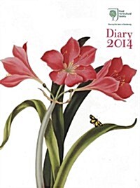 RHS Desk Diary 2014 (Hardcover)