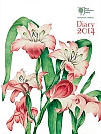 RHS Pocket Diary 2014 (Hardcover)