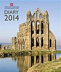 English Heritage Desk Diary 2014 (Hardcover)
